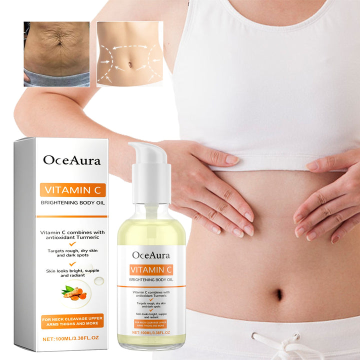 Vitamin C Body Oil for Dark Spots & Bumpy Skin