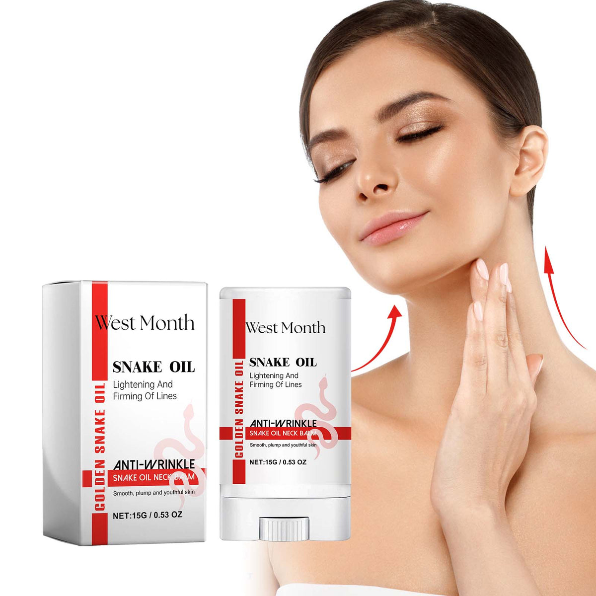 Snake Oil Neck Balm for Wrinkles and Sagging Skin