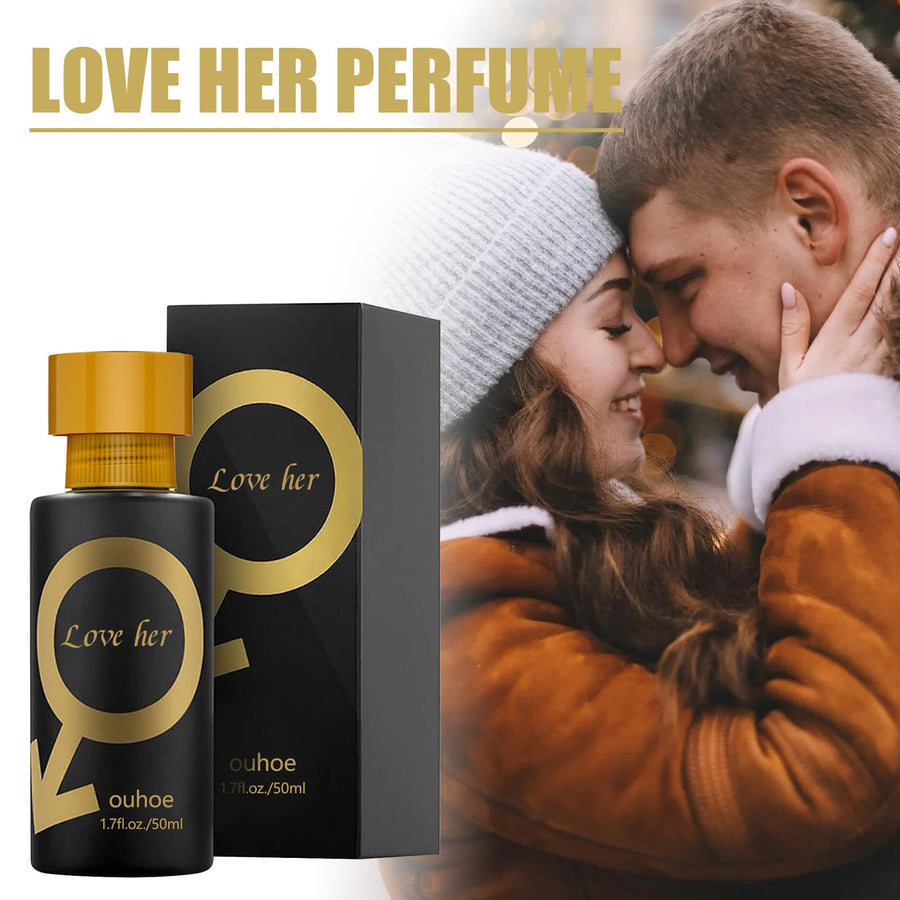 Portable Natural Fresh Perfume for Romantic Dating