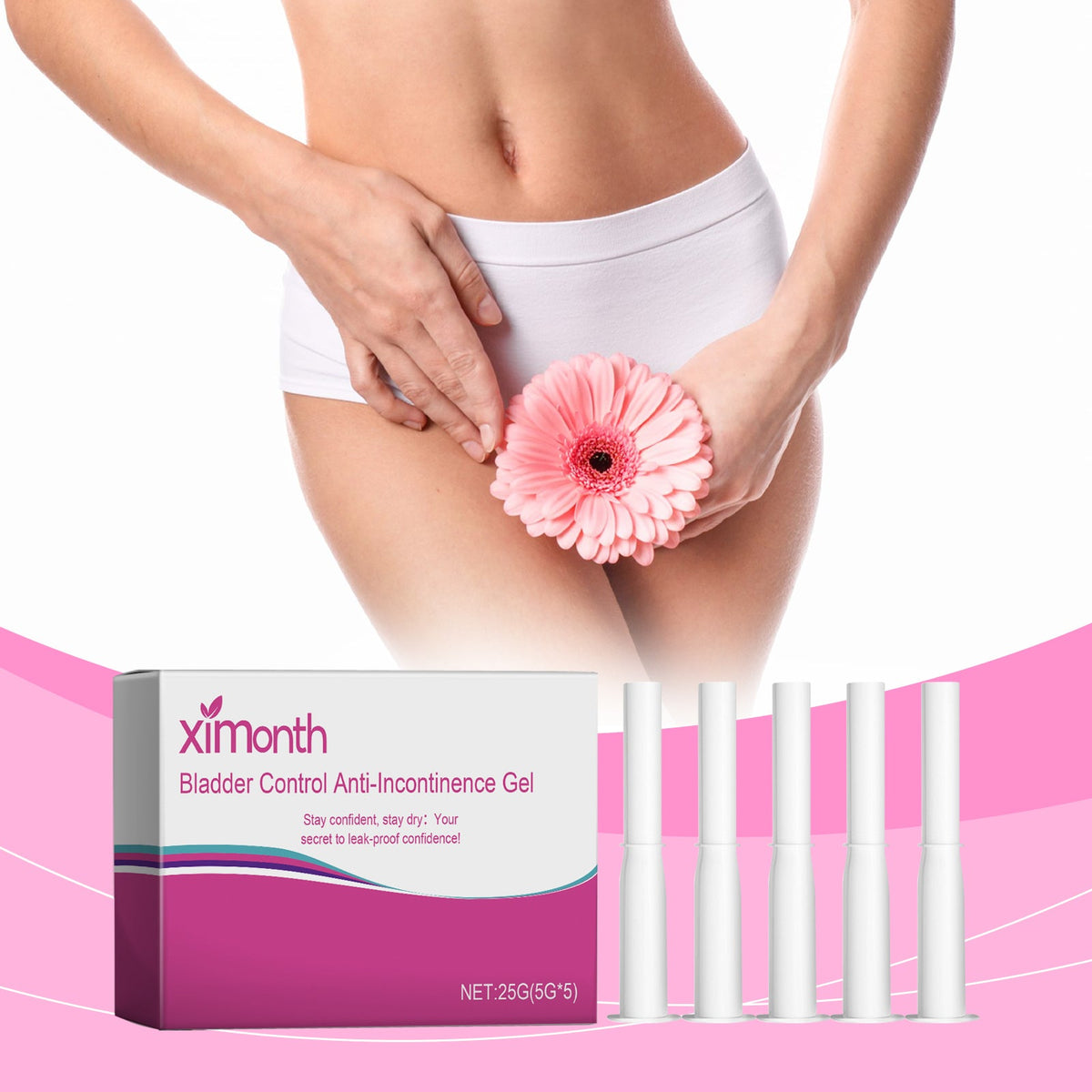 Women's Care Gel for Odor, Itch & Daily Freshness