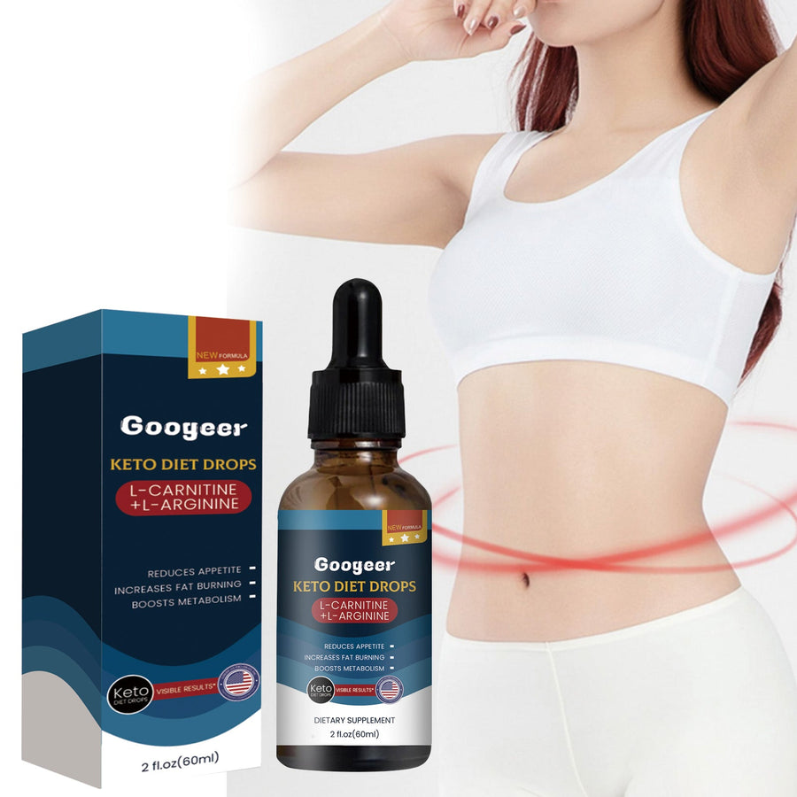Keto Body Toning Drops for Appetite Control & Fat Burn
