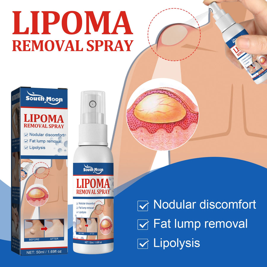 Lipoma Removal Spray — Non-Surgical Fat Lump Treatment