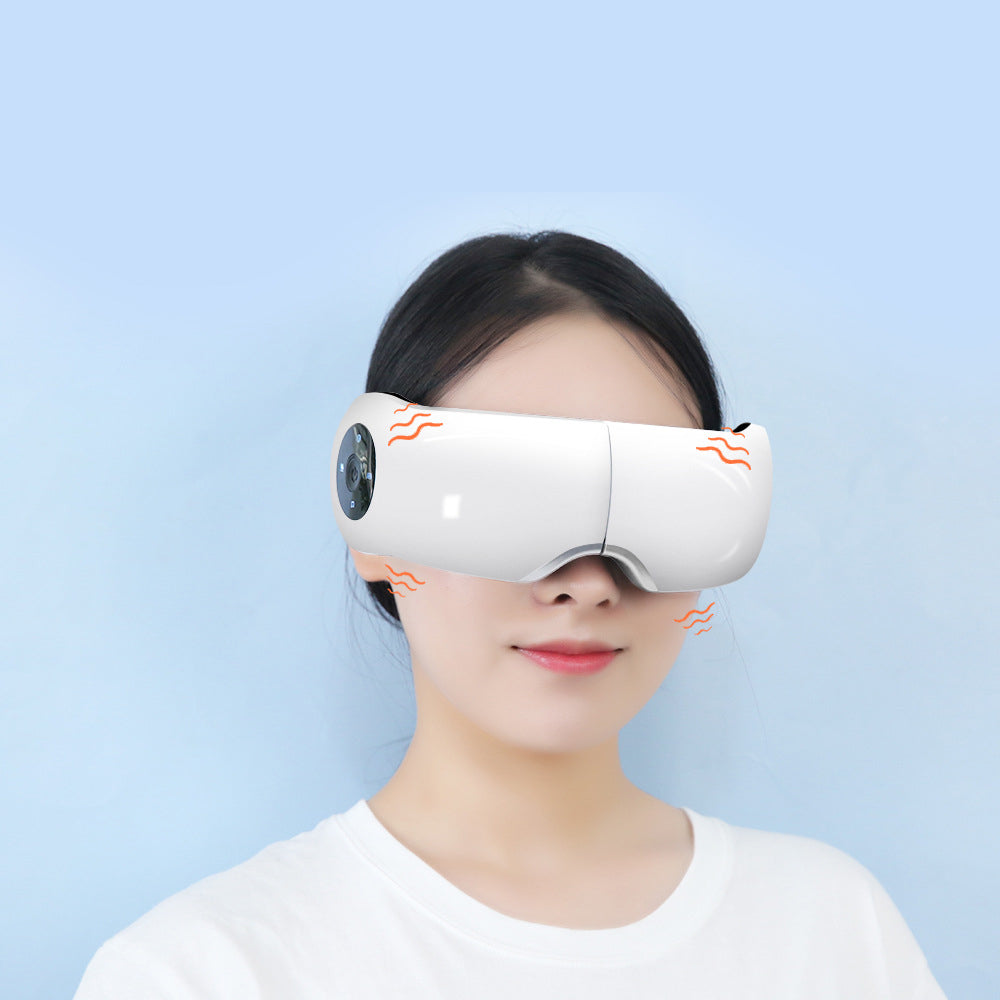 Smart Heated Eye Massager — Reduce Eye Strain & Fatigue