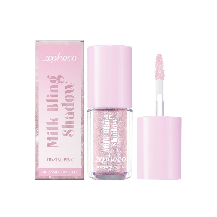 Liquid Eyeshadow for High-Impact Pearlescent Color