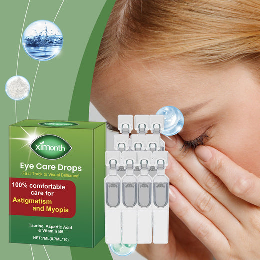 Hydrating Eye Drops for Dry, Tired Screen-Strained Eyes