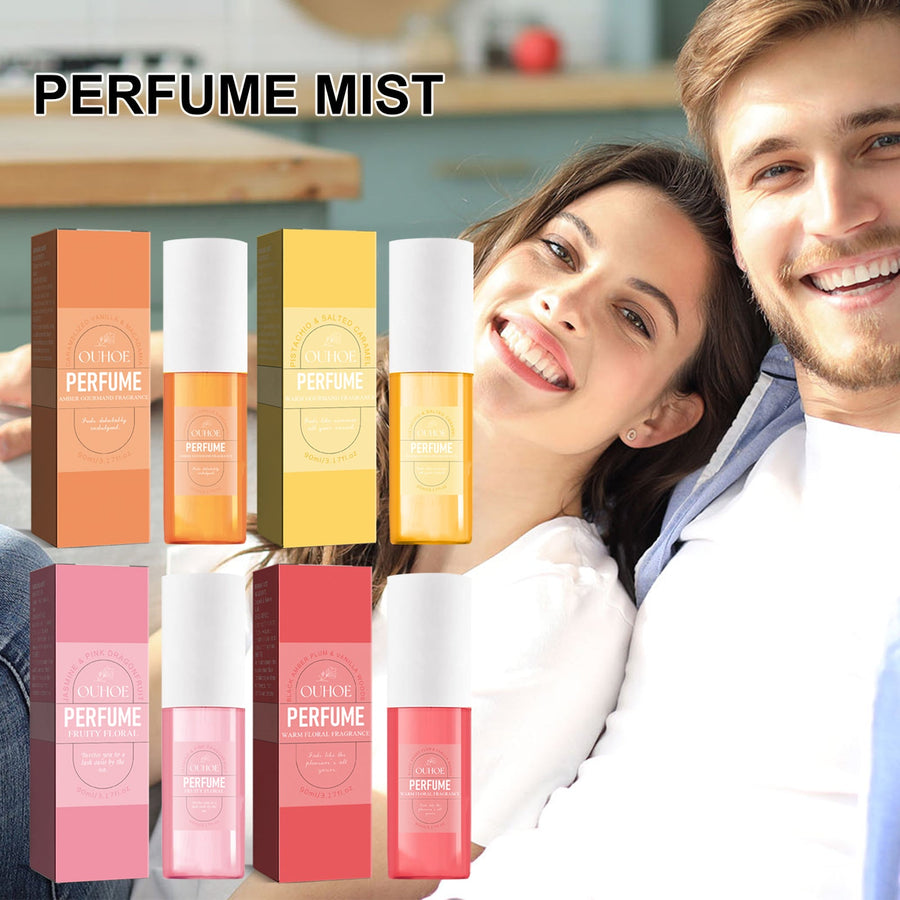Fruity Floral Perfume Mist for Women, Fresh Everyday