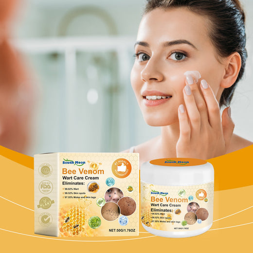 Bee Venom Cream for Skin Spots, Moles & Warts Care