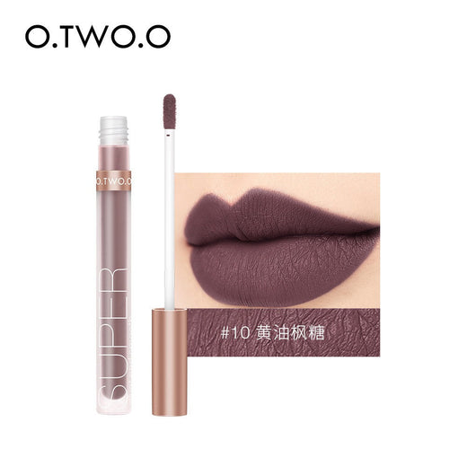 Velvet Matte Liquid Lipstick for Soft, Bold Color