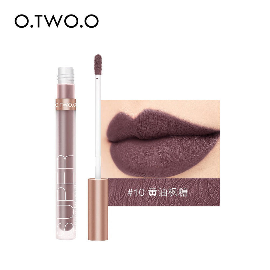 Velvet Matte Liquid Lipstick for Soft, Bold Color