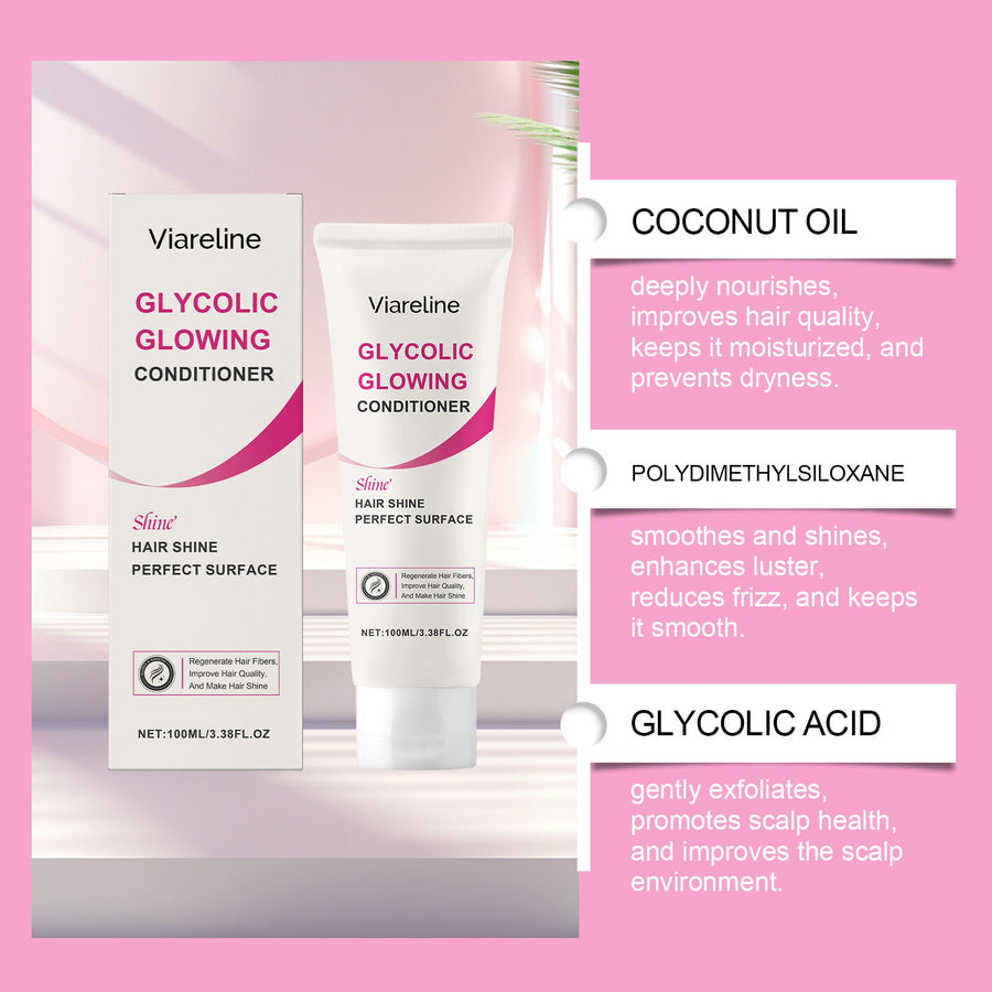 Glycolic Acid Hair Conditioner for Smooth, Glossy Hair