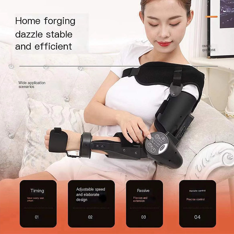 Automated Elbow Flexion & Extension Trainer — Safe Home Arm