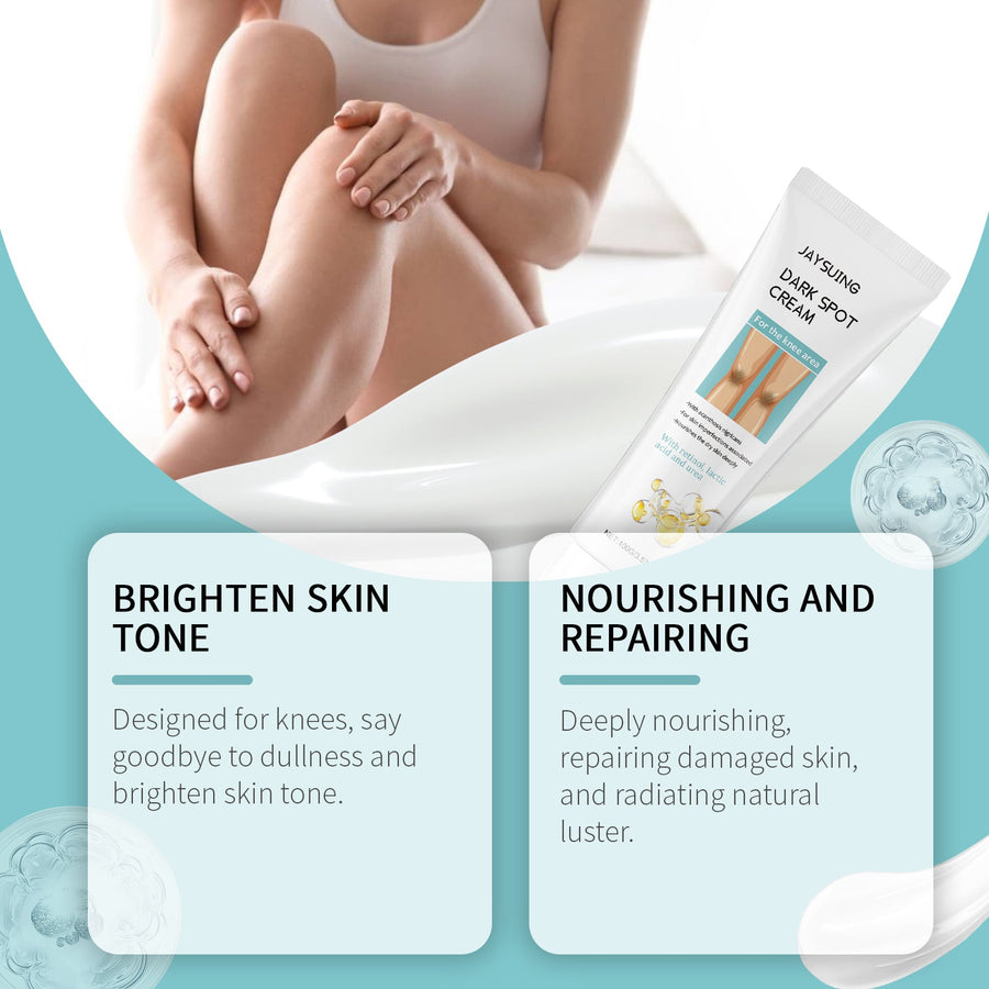 Knee Dark Spot Cream for Brighter, Smoother-Looking Skin