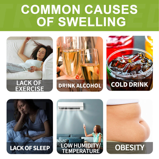 Googeer Anti-Swelling Organic Tea — Slim & Firm