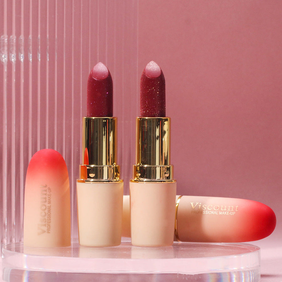 Waterproof Velvet Matte Lipstick for Lips & Cheeks