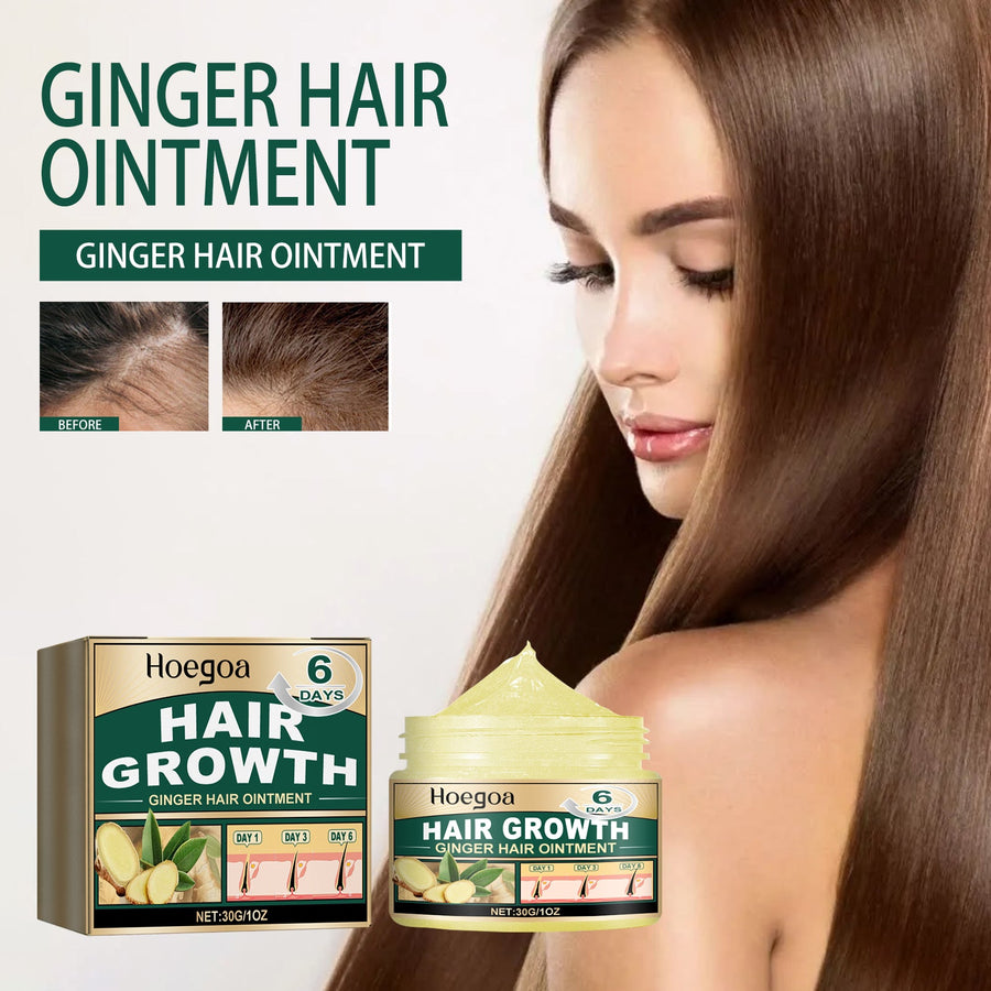 Ginger Hair Ointment for Moisturized, Fuller-Looking Hair
