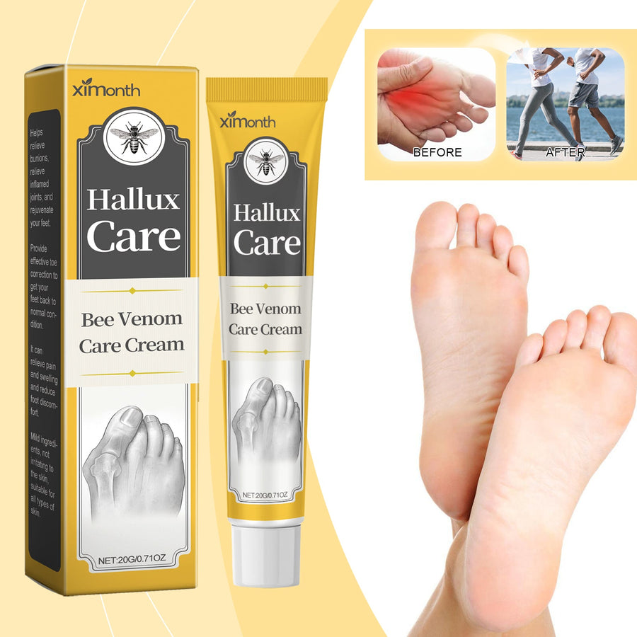 Bee Venom Bunion Relief Cream — Natural Joint Pain Relief