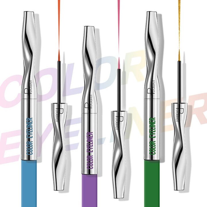 Waterproof Eyeliner Pen for Precise Vivid Color