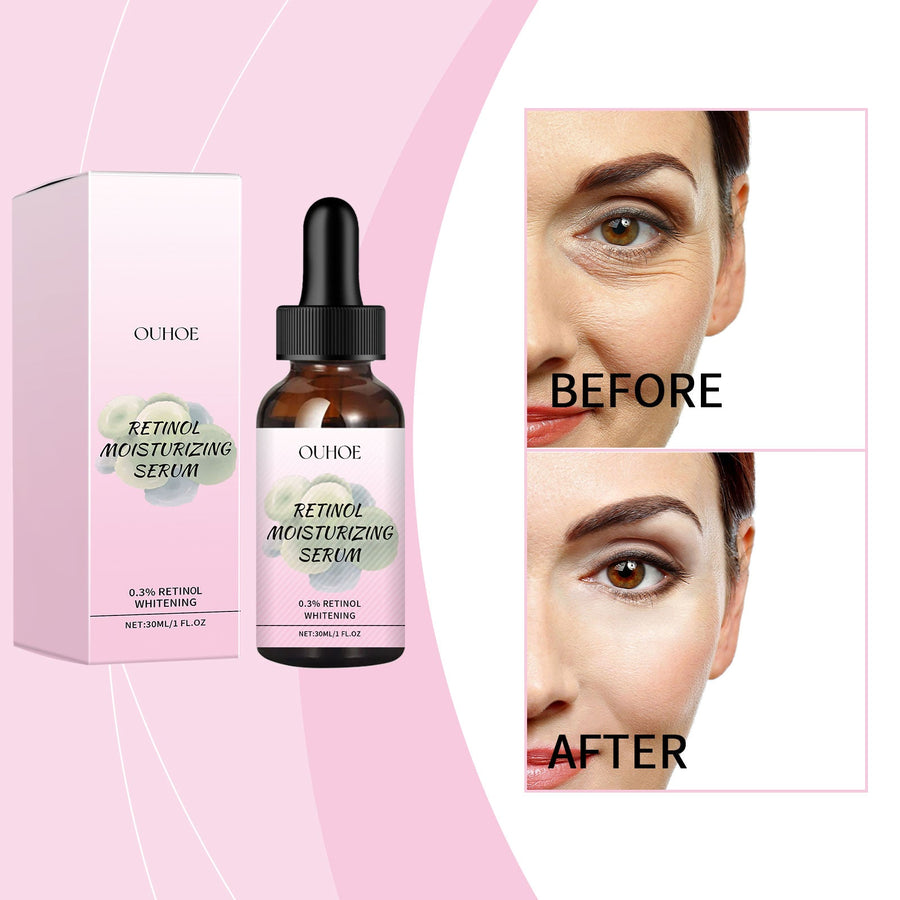 Retinol Hydrating Serum With Vitamin C for Fine Lines