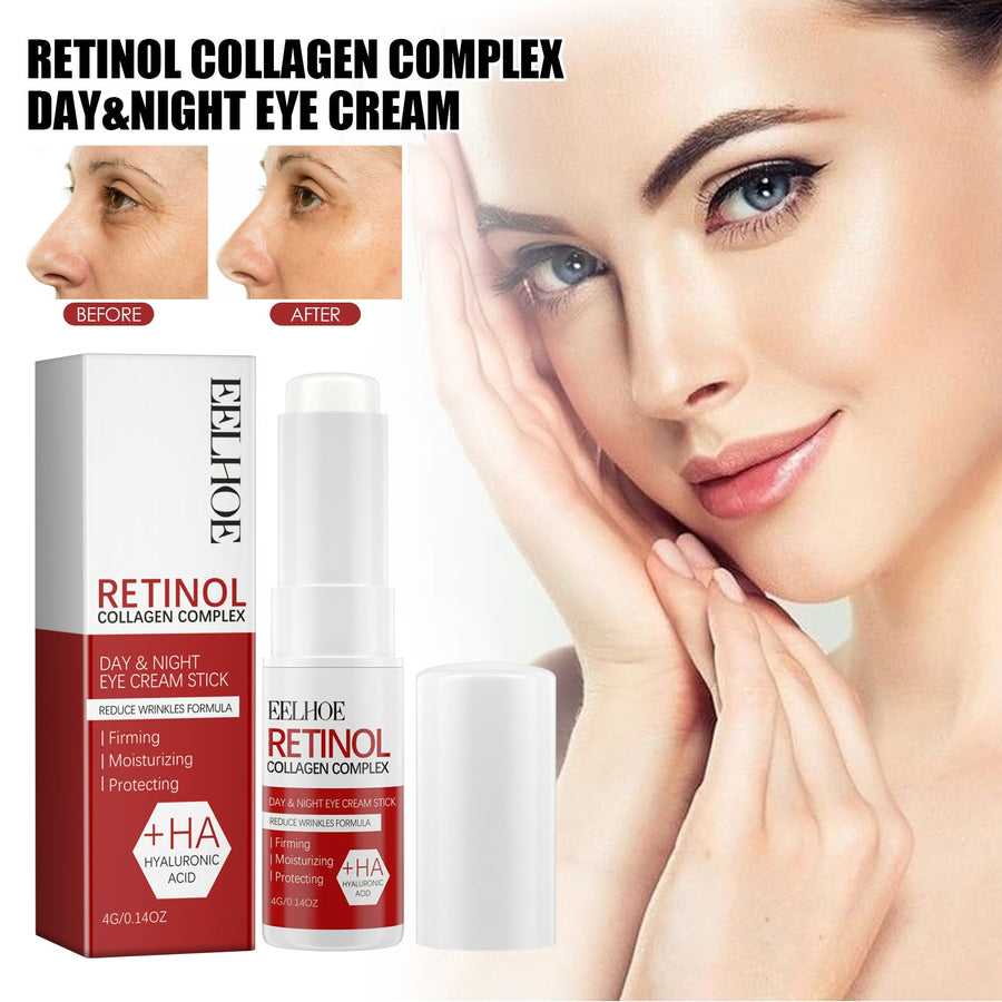 Retinol Eye Cream Stick for Fine Lines & Dark Circles