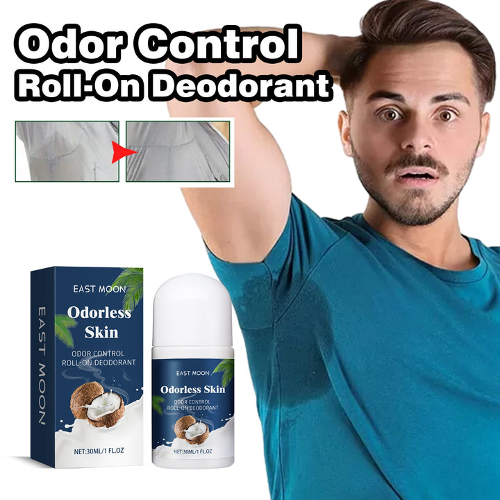 Coconut Vanilla Antiperspirant Beads Roll-On Deodorant