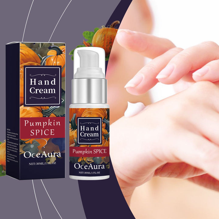 Pumpkin Hand Cream for Dry, Chapped Winter Hands