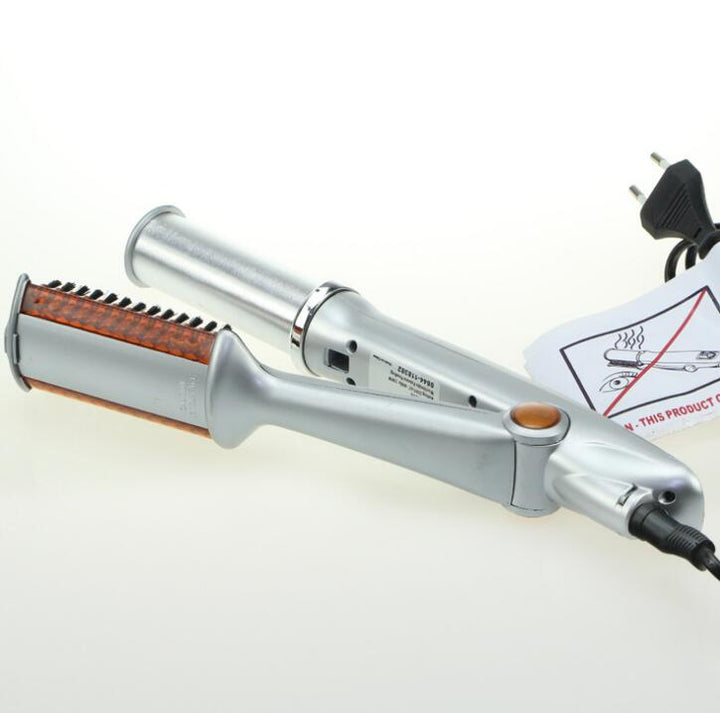 Automatic Hair Curler & Straightener — Salon Results in 15