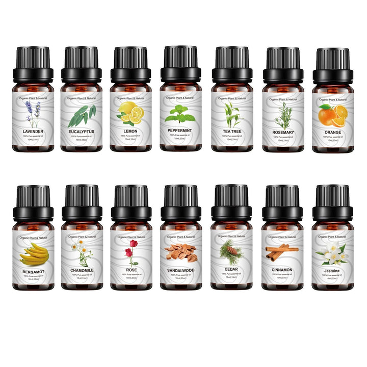 Essential Oil Set: 14 Pure Scents for Home Rituals