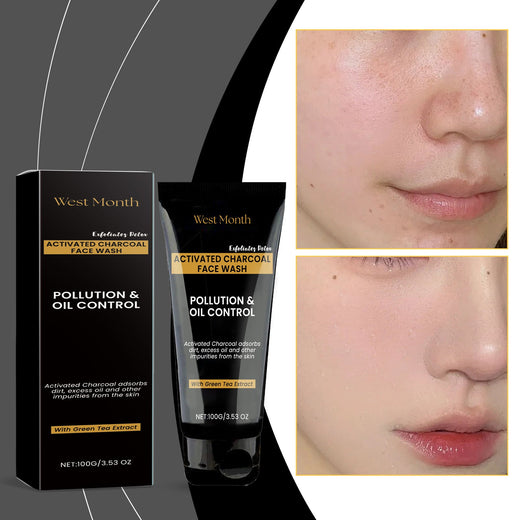 Charcoal Facial Cleanser That Clears Pores Without Drying