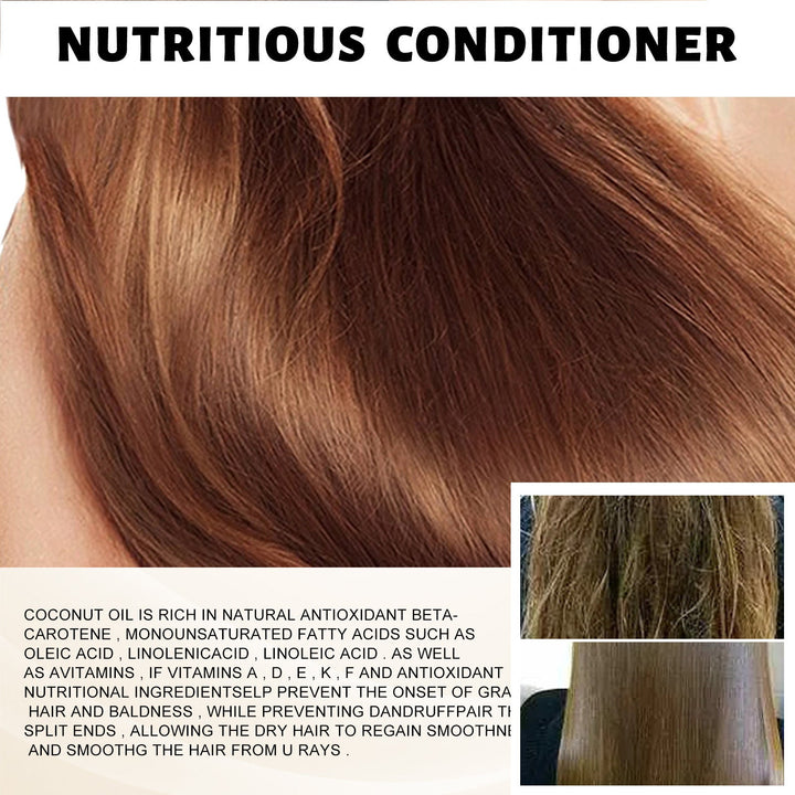 Hair Mask Conditioner for Smooth, Frizz-Free Hair Care