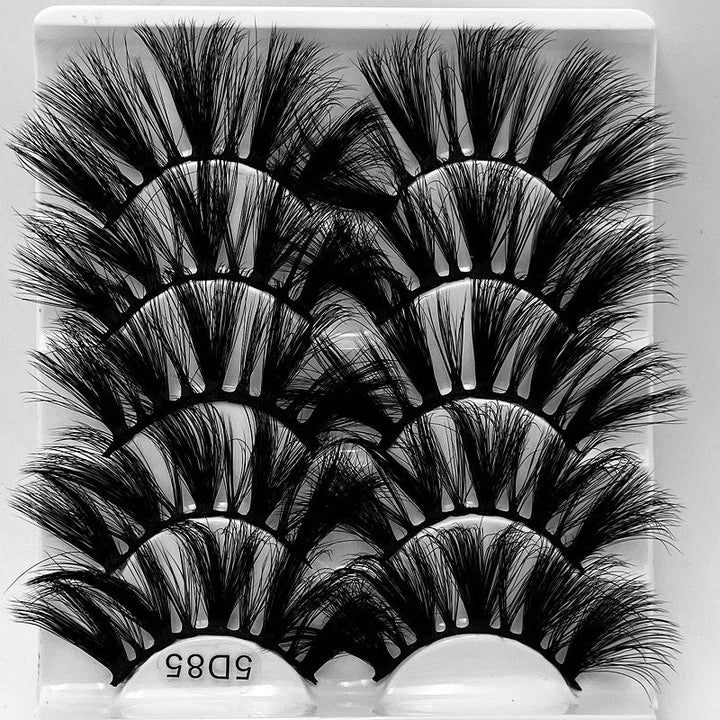 25mm 5D Mink False Eyelashes for Dramatic Eye Volume