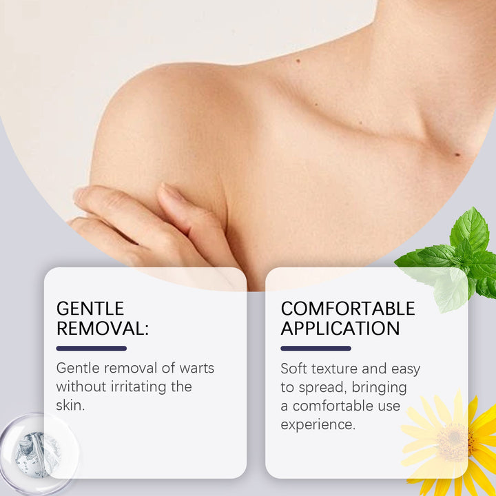 Wart & Skin Tag Removal Cream for Gentle Home Care