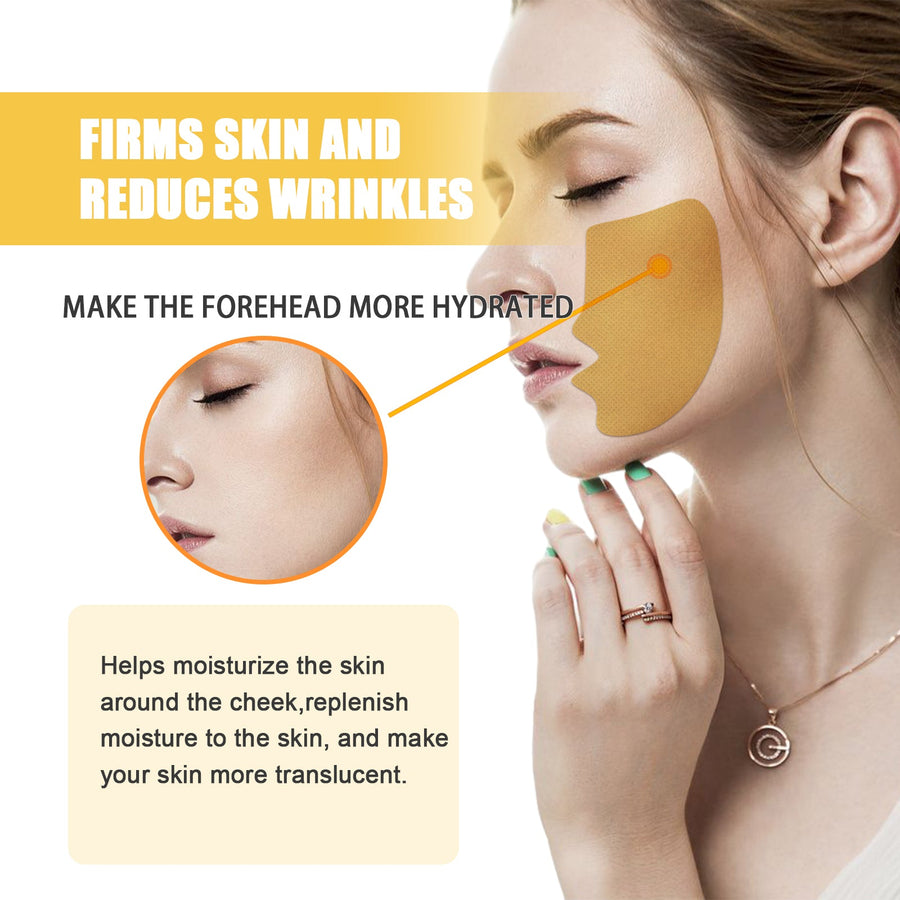 Collagen Cheek Patches for Hydrated, Firmer-Looking Skin