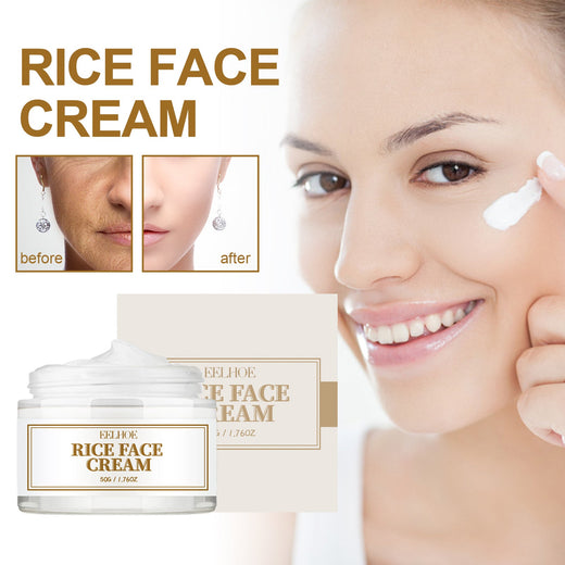 Rice Face Cream - Deep Hydration & Barrier Repair for Even