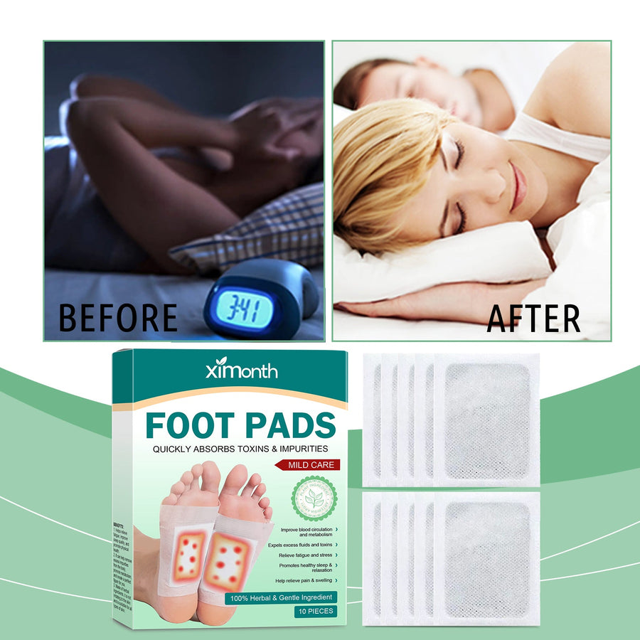 Herbal Foot Patches for Deep Sleep & Toxin Cleanse
