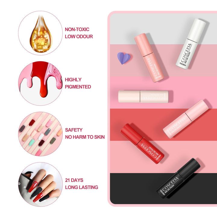Gel Nail Polish — 21-Day Long-Lasting, Chip-Resistant Color