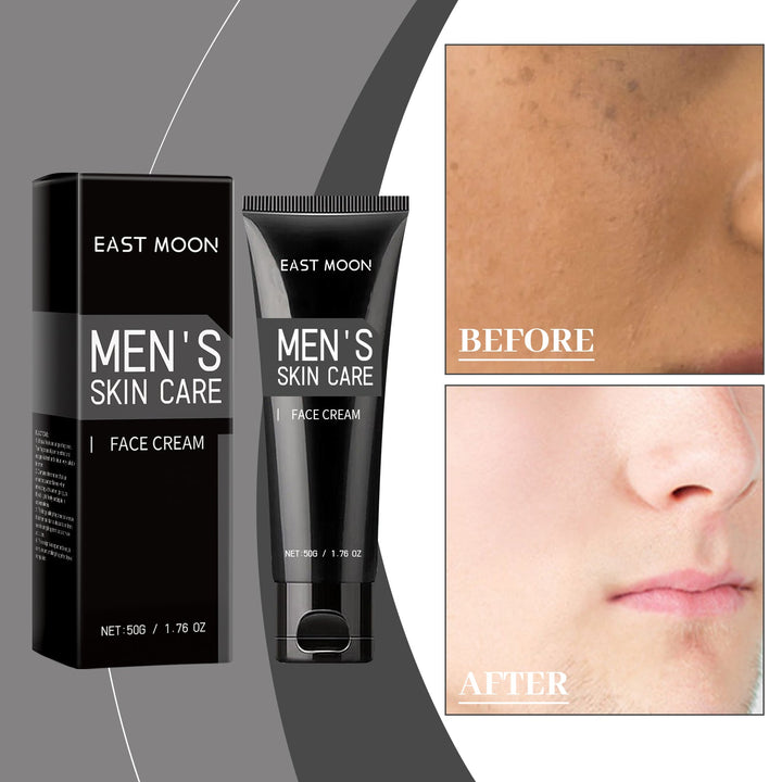 Men's Tinted Moisturizer Cream With Blemish Coverage