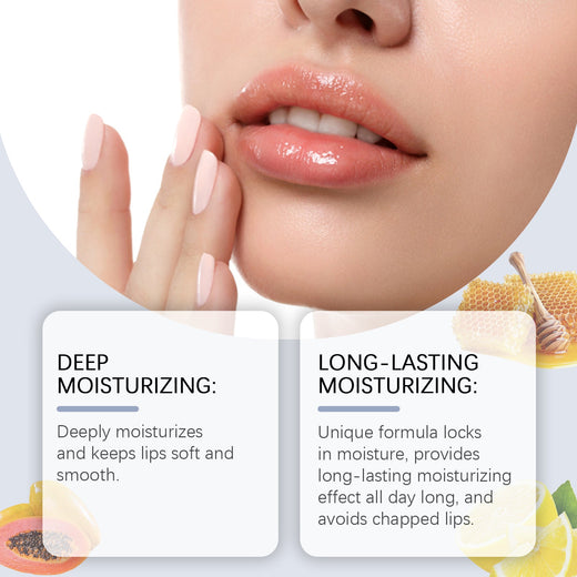 Lip Balm Pot With Titanium Dioxide UV Protection