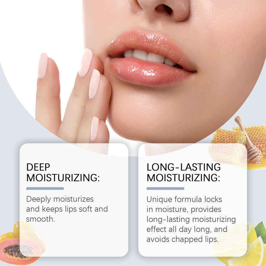 Lip Balm Pot With Titanium Dioxide UV Protection