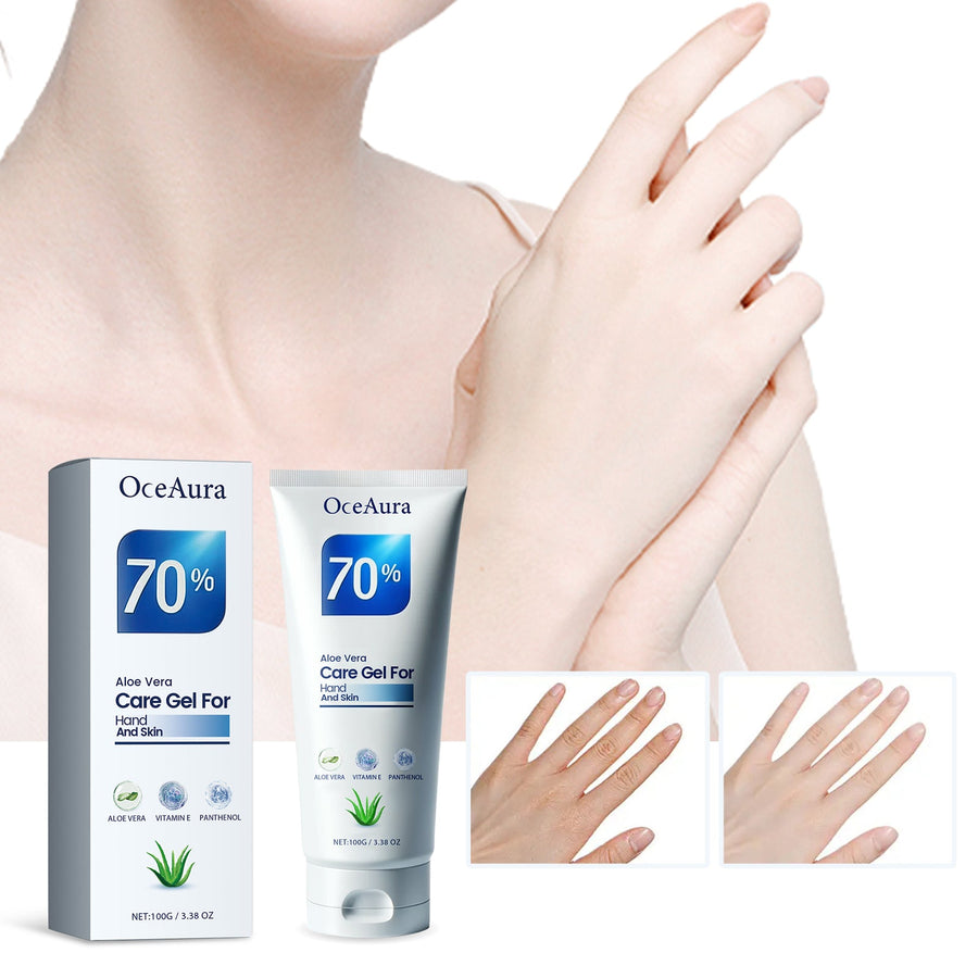 Aloe Vera Hand Cream for Dry, Cracked Skin Repair