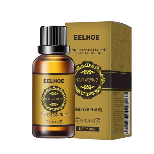 Ginger Essential Oil for Skin Tightening & Body Massage