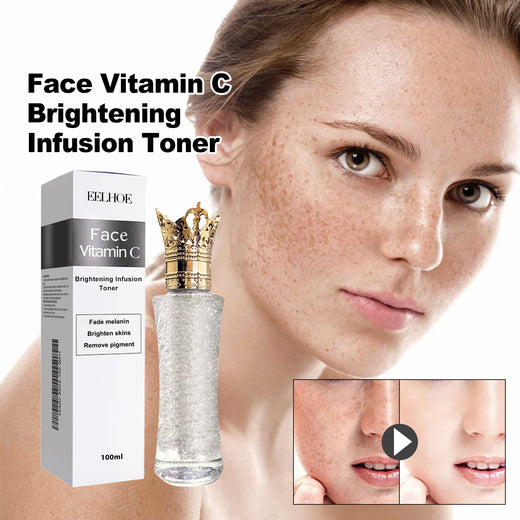 Vitamin C Brightening Toner for Dark Spots & Acne Marks