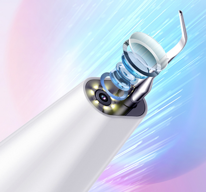 Ultrasonic Dental Cleaner — See & Remove Plaque