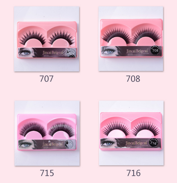 False Eyelashes for Fuller, Longer Eyes, Fiber Styles