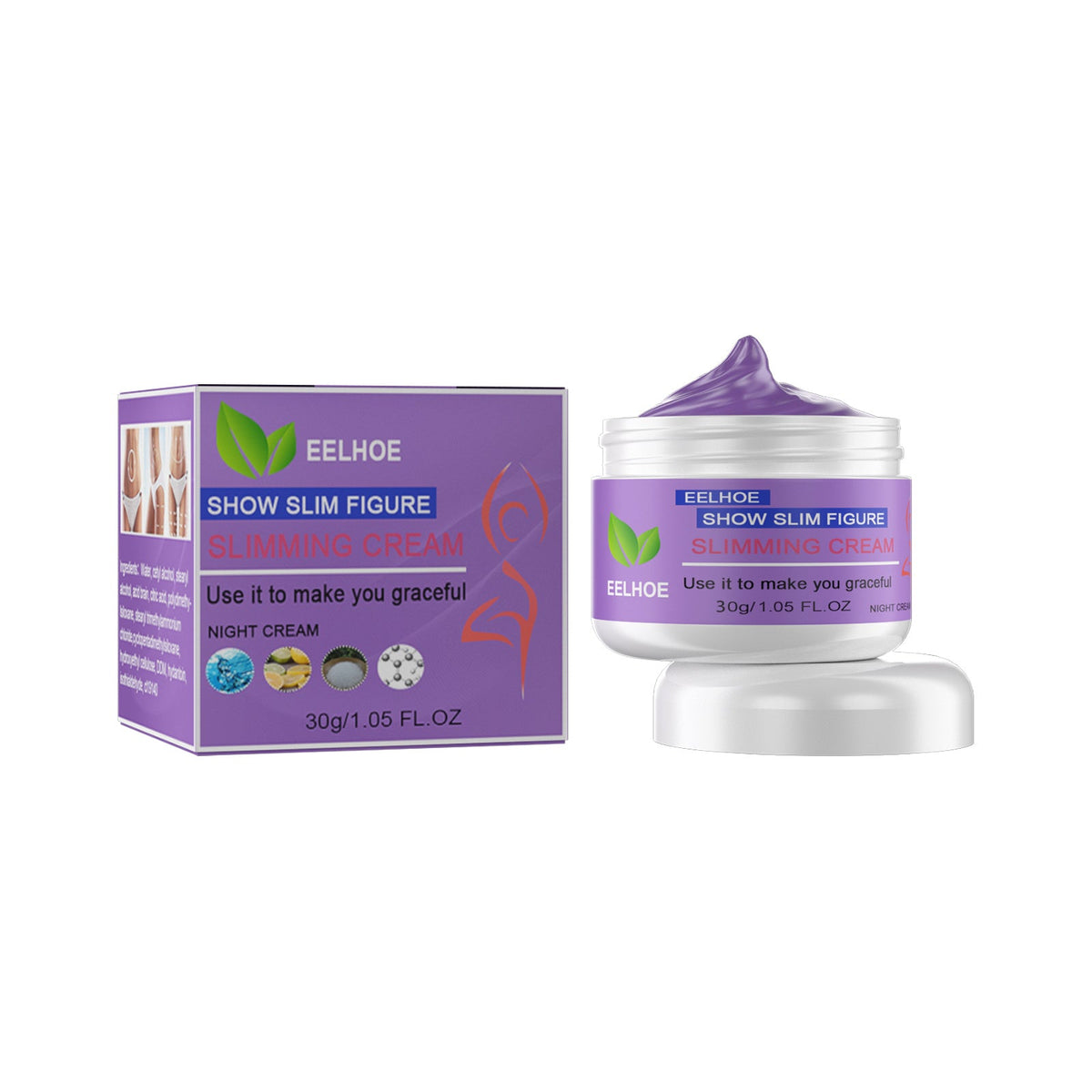 EELHOE Firming Cream for Waist and Body Contouring