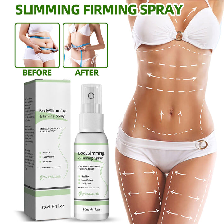 Body Firming Spray for Loose Skin & Cellulite Tone