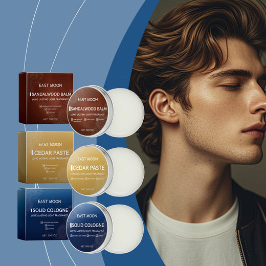 Solid Cologne Balm for Men - Long-Lasting Pocket Scent