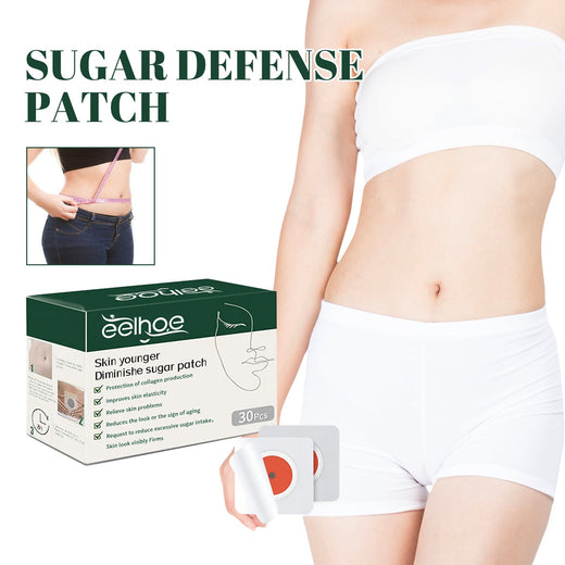 Belly Button Firming Patches - Sugar Defense Skin Tightening