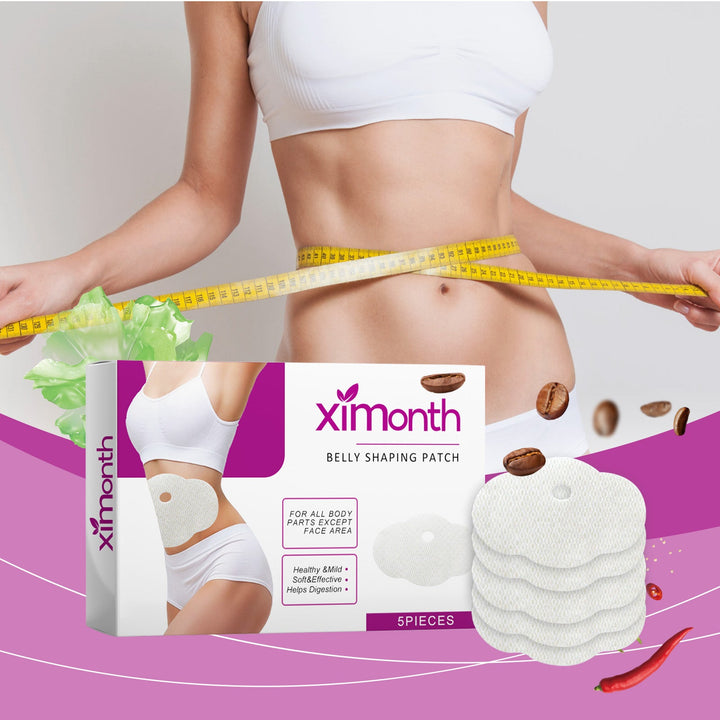 Herbal Belly Slimming Patch for Passive Body Shaping