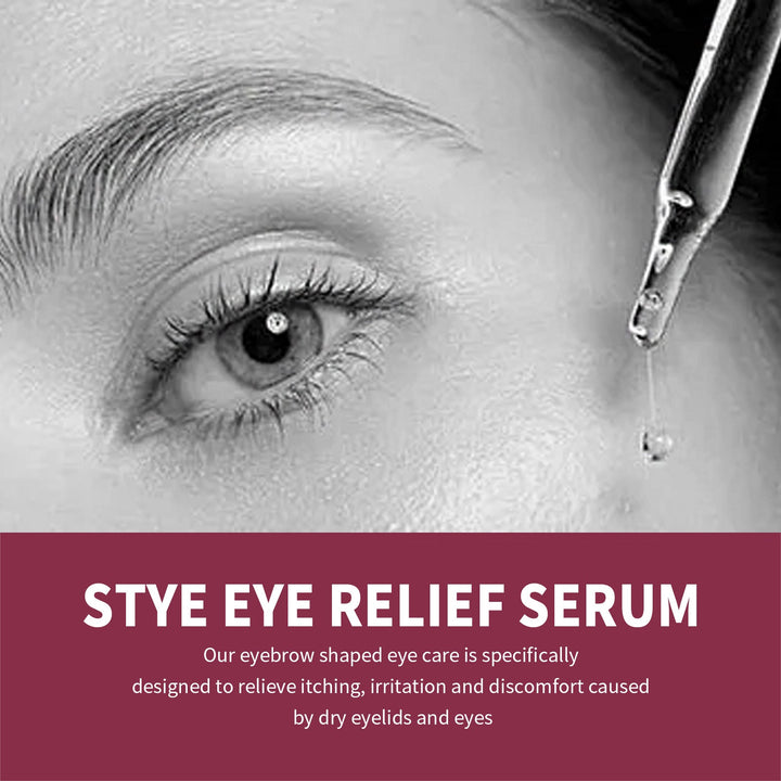 Eye Relief Serum for Redness, Swelling & Dry Eye Care