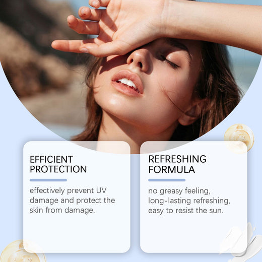 SPF 50+ Sunscreen Stick Travel-Size No-Mess Applicator